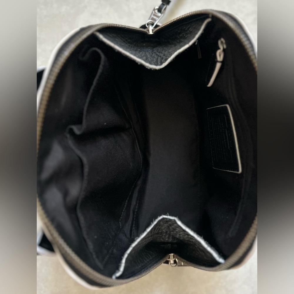 COACH - Bleecker Edgepaint Leather Satchel Shoulder Handbag - Picture 6 of 14